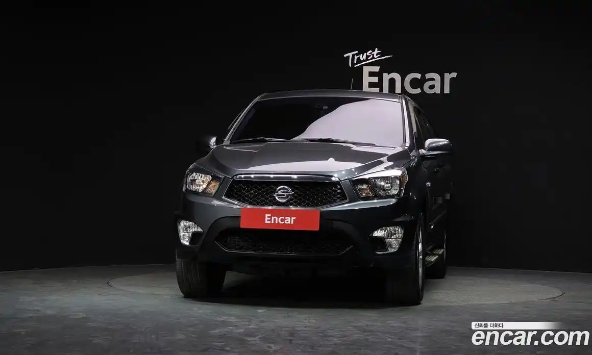 SsangYong Korando 2016 2.0 гидро в Москве № 1613195, фото 3