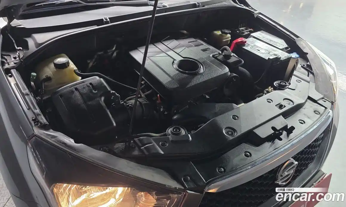 SsangYong Korando 2016 2.0 гидро в Москве № 1613195, фото 6