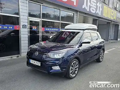 SsangYong TIBOLI, 2017