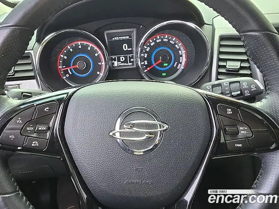 SsangYong TIBOLI 2017 1.6 гидро в Москве № 1613222, фото 11
