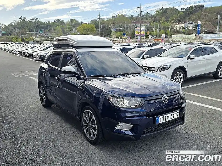 SsangYong TIBOLI 2017 1.6 гидро в Москве № 1613222, фото 3