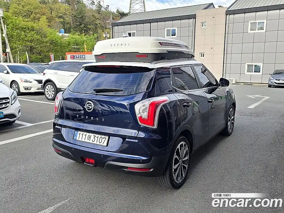 SsangYong TIBOLI 2017 1.6 гидро в Москве № 1613222, фото 4