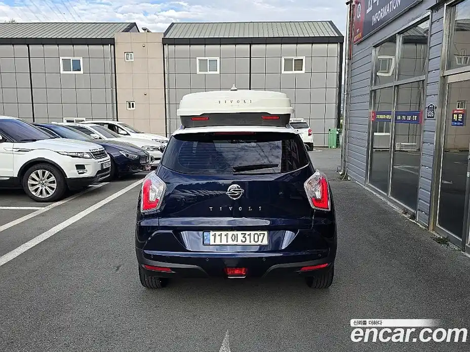 SsangYong TIBOLI 2017 1.6 гидро в Москве № 1613222, фото 5