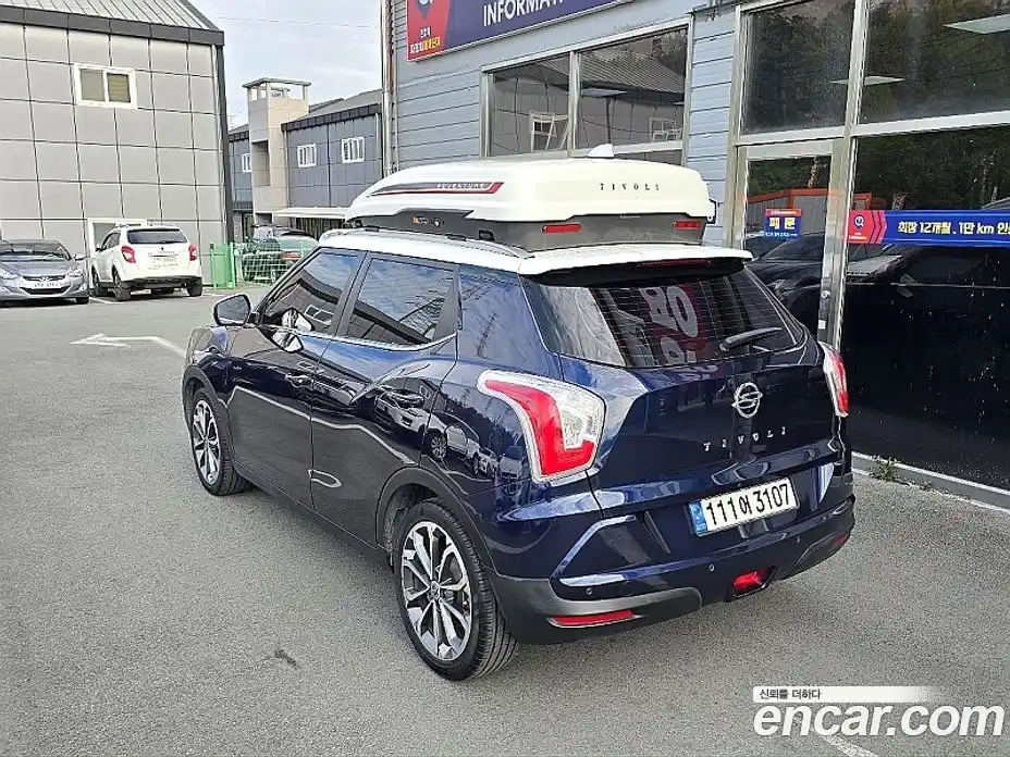 SsangYong TIBOLI 2017 1.6 гидро в Москве № 1613222, фото 6