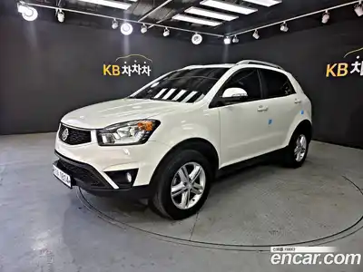 SsangYong Korando, 2015