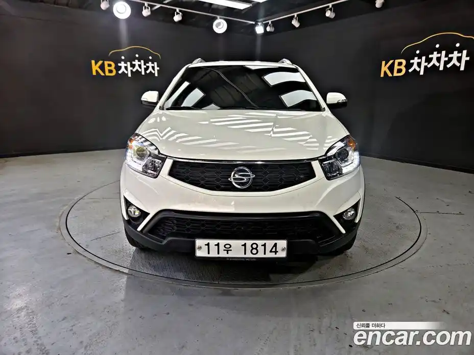 SsangYong Korando 2015 2.0 гидро в Москве № 1613269, фото 3