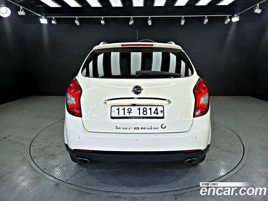 SsangYong Korando 2015 2.0 гидро в Москве № 1613269, фото 4