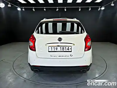 SsangYong Korando 2015 2.0 гидро в Москве № 1613269, миниатюра 4