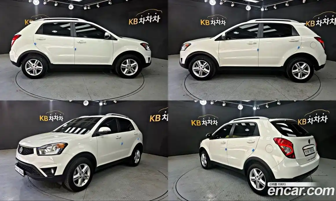 SsangYong Korando 2015 2.0 гидро в Москве № 1613269, фото 5