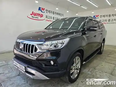SsangYong Rexton, 2019