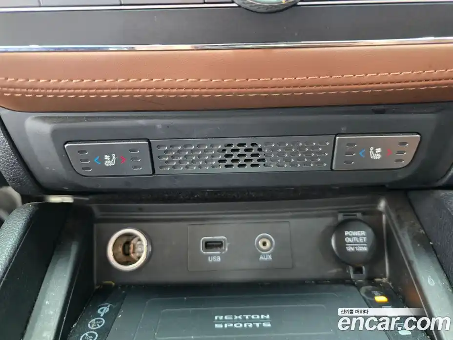 SsangYong Rexton 2019 2.2 гидро в Москве № 1613315, фото 11