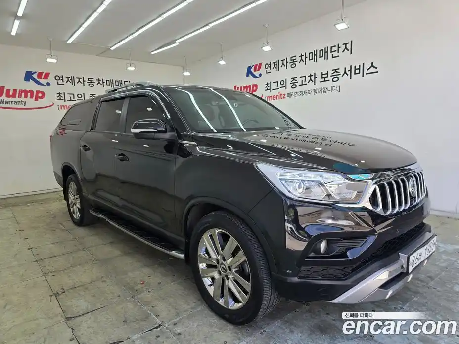SsangYong Rexton 2019 2.2 гидро в Москве № 1613315, фото 3