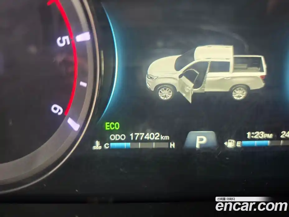 SsangYong Rexton 2019 2.2 гидро в Москве № 1613315, фото 7