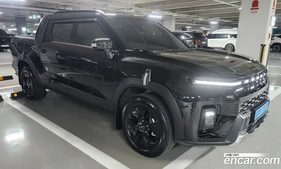 SsangYong Musso 2025 0.2 гидро в Москве № 1613423, фото 3