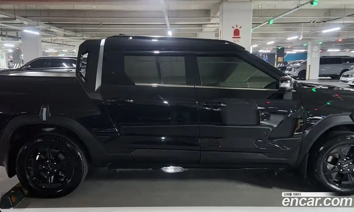 SsangYong Musso 2025 0.2 гидро в Москве № 1613423, фото 4