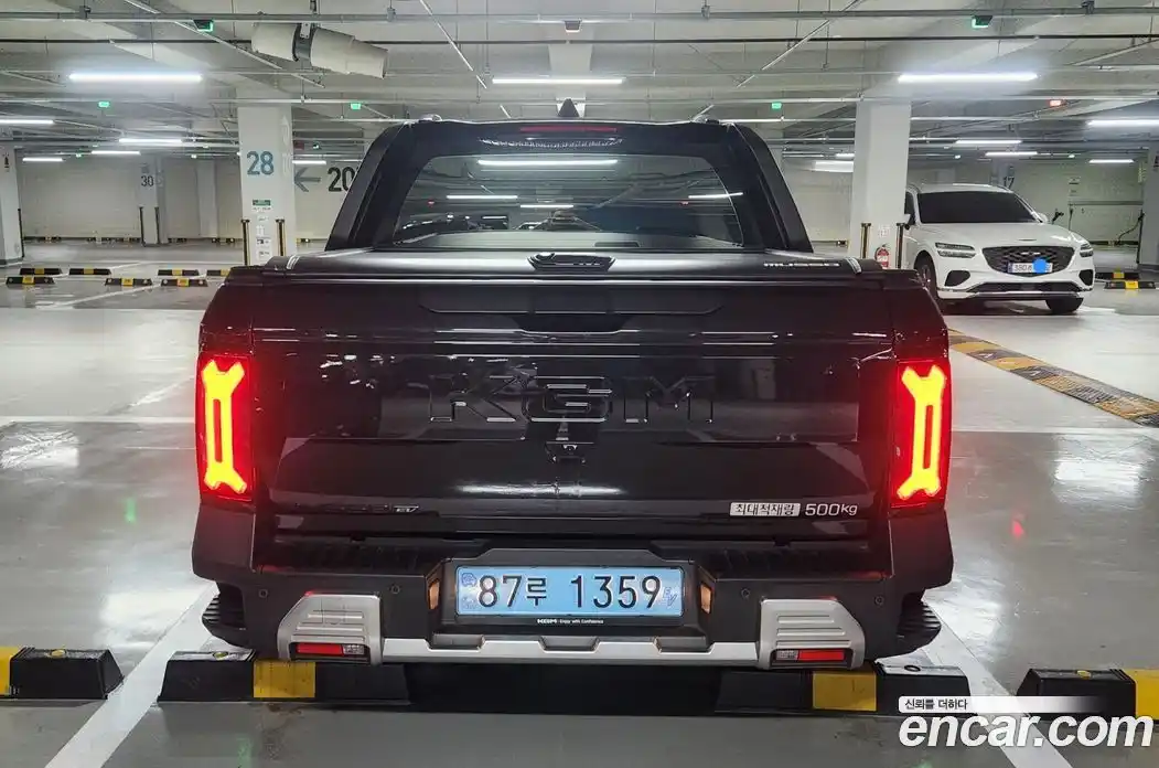 SsangYong Musso 2025 0.2 гидро в Москве № 1613423, фото 7