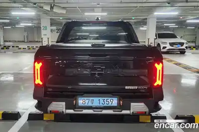 SsangYong Musso 2025 0.2 гидро в Москве № 1613423, миниатюра 7