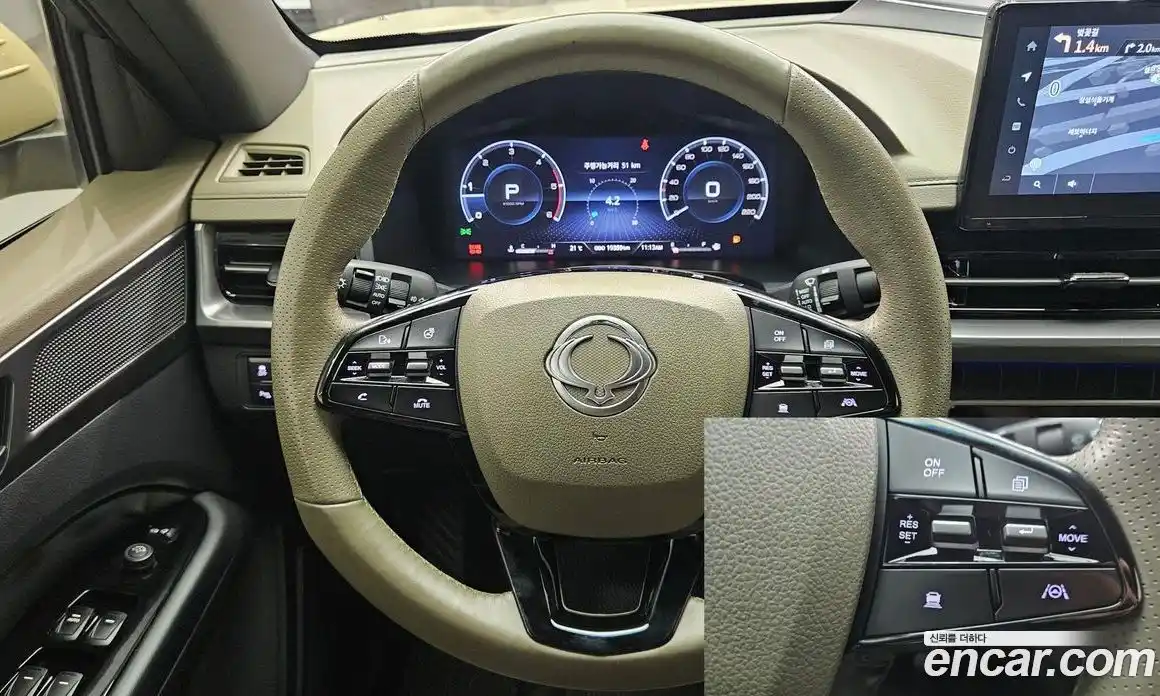 SsangYong Rexton 2023 2.2 гидро в Москве № 1613428, фото 14