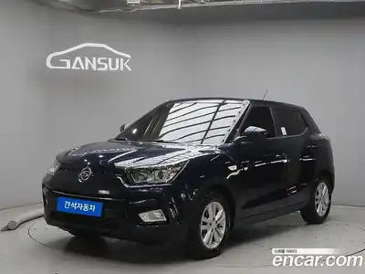 SsangYong TIBOLI, 2018