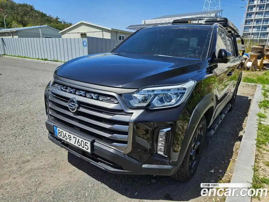 SsangYong Rexton 2021 2.2 гидро в Москве № 1613439, фото 3