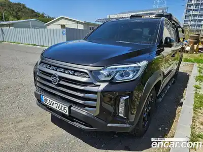 SsangYong Rexton 2021 2.2 гидро в Москве № 1613439, миниатюра 3