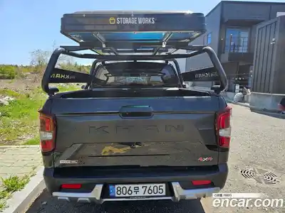 SsangYong Rexton 2021 2.2 гидро в Москве № 1613439, миниатюра 4