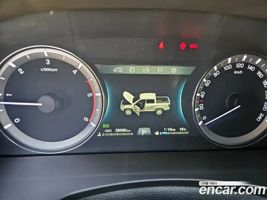 SsangYong Rexton 2021 2.2 гидро в Москве № 1613439, фото 8