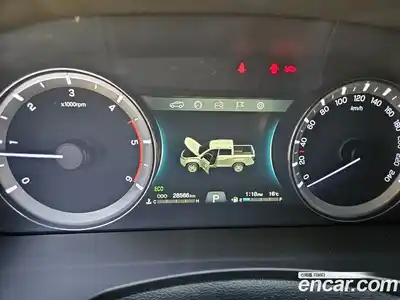SsangYong Rexton 2021 2.2 гидро в Москве № 1613439, миниатюра 8