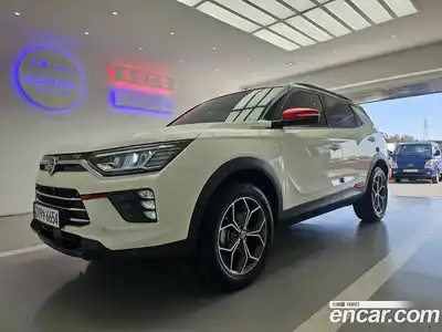 SsangYong Korando, 2021