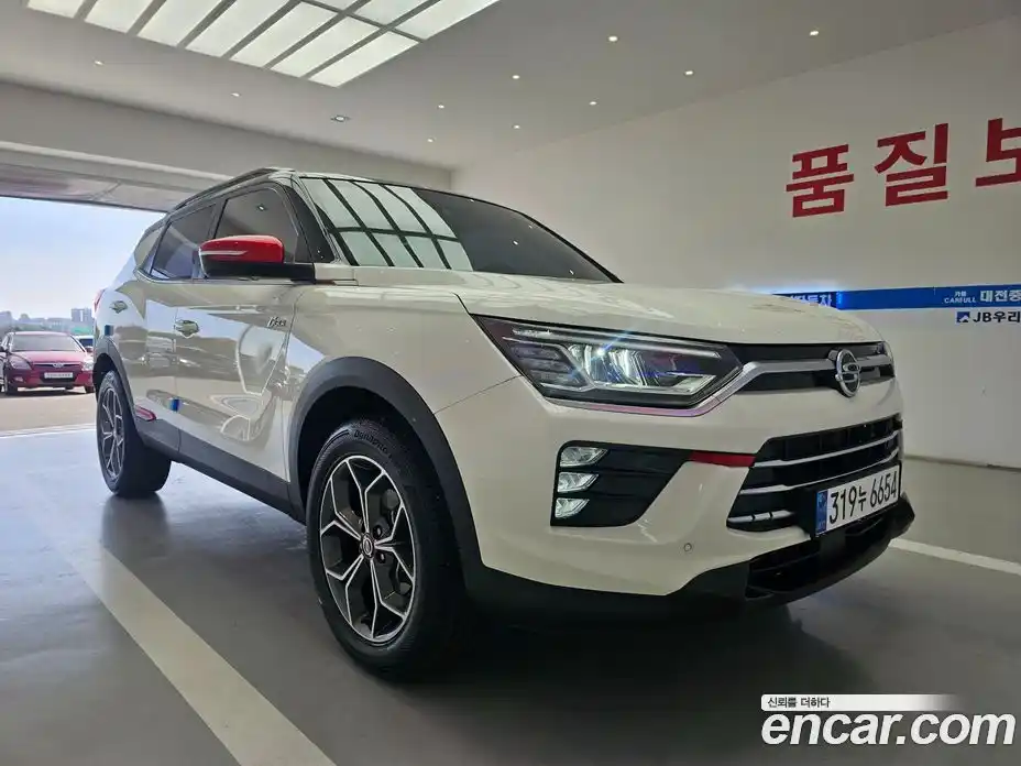 SsangYong Korando 2021 1.5 гидро в Москве № 1613479, фото 18