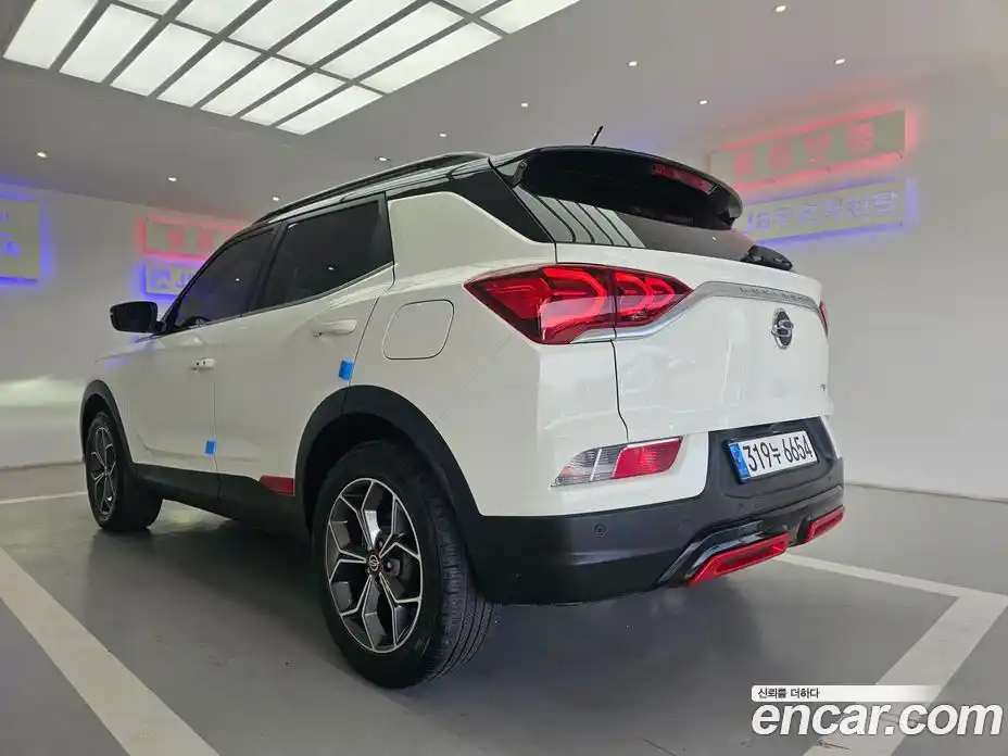 SsangYong Korando 2021 1.5 гидро в Москве № 1613479, фото 19