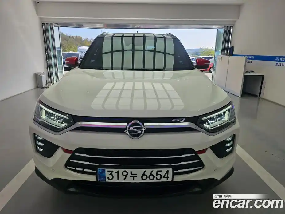 SsangYong Korando 2021 1.5 гидро в Москве № 1613479, фото 3