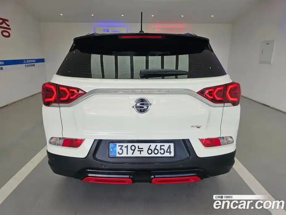 SsangYong Korando 2021 1.5 гидро в Москве № 1613479, фото 4