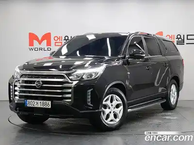 SsangYong Rexton, 2022