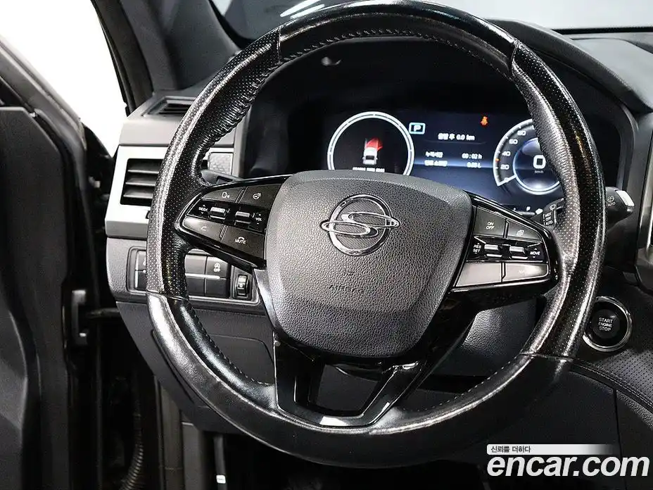 SsangYong Rexton 2022 2.2 гидро в Москве № 1613519, фото 15