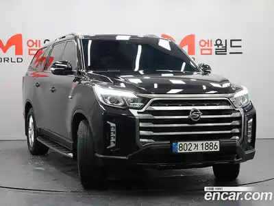 SsangYong Rexton 2022 2.2 гидро в Москве № 1613519, миниатюра 2
