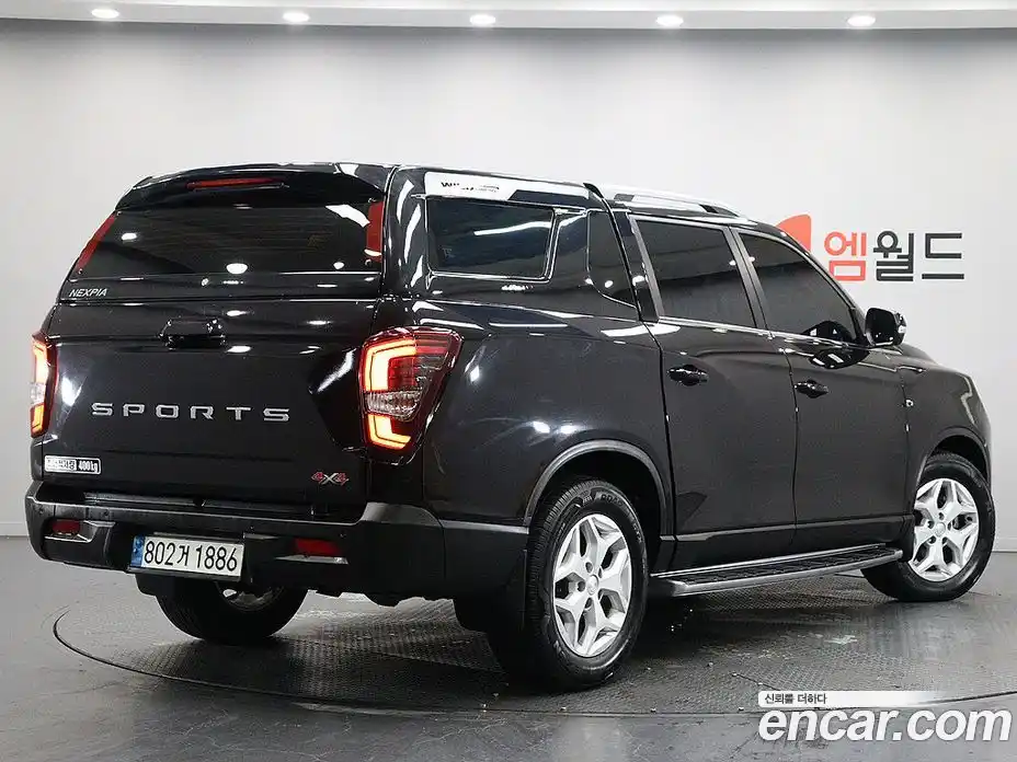 SsangYong Rexton 2022 2.2 гидро в Москве № 1613519, фото 3