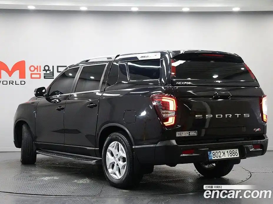 SsangYong Rexton 2022 2.2 гидро в Москве № 1613519, фото 4