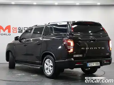 SsangYong Rexton 2022 2.2 гидро в Москве № 1613519, миниатюра 4