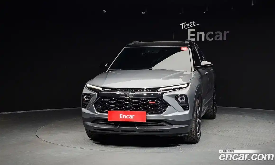 Chevrolet TrailBlazer 2024 1.3 гидро в Москве № 1613597, фото 3