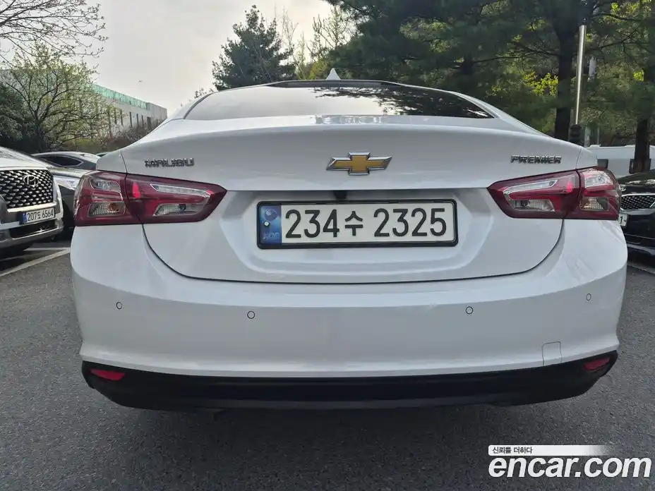 Chevrolet Malibu 2021 1.3 гидро в Москве № 1613948, фото 4