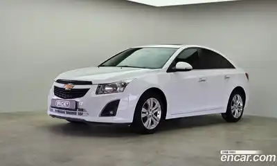 Chevrolet Cruze, 2014