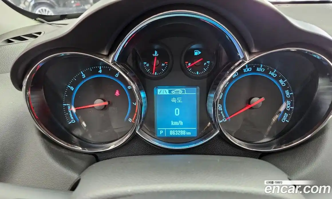 Chevrolet Cruze 2014 1.4 гидро в Москве № 1613970, фото 8