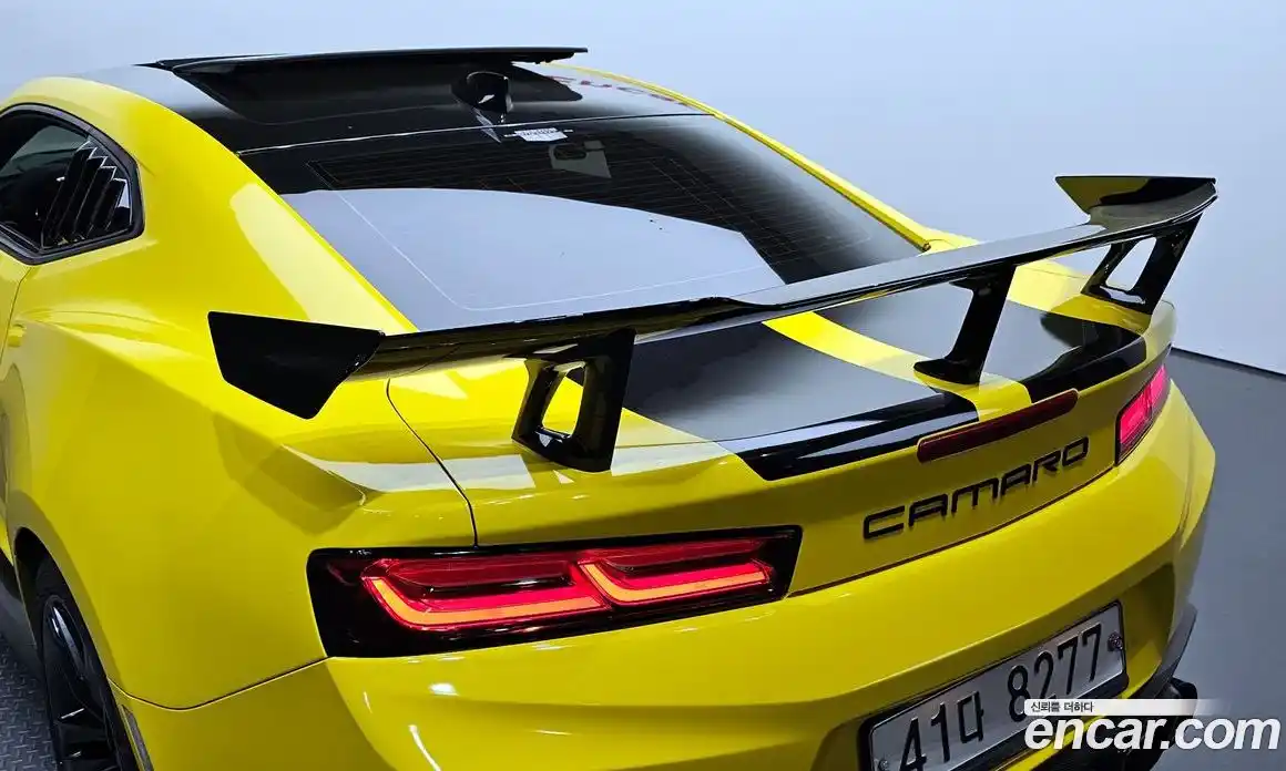 Chevrolet Camaro 2018 6.2 гидро в Москве № 1613994, фото 11