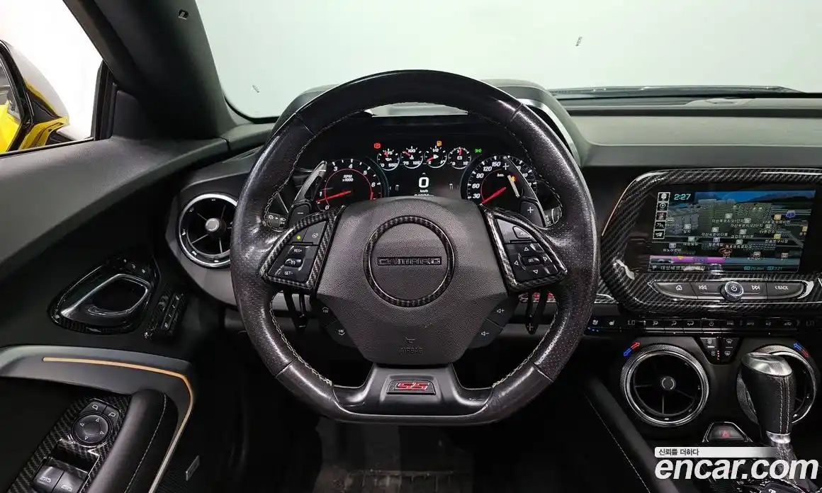 Chevrolet Camaro 2018 6.2 гидро в Москве № 1613994, фото 12