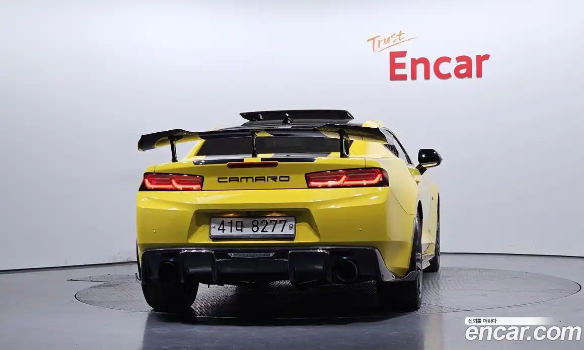 Chevrolet Camaro 2018 6.2 гидро в Москве № 1613994, фото 4
