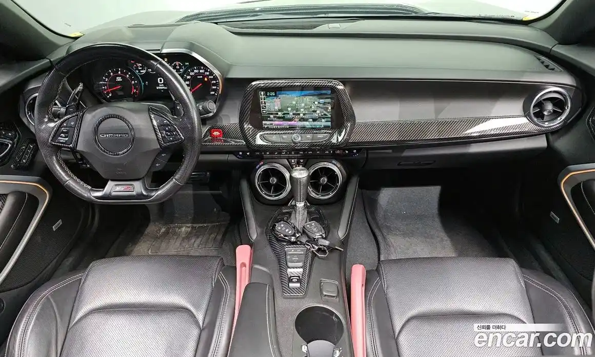 Chevrolet Camaro 2018 6.2 гидро в Москве № 1613994, фото 7
