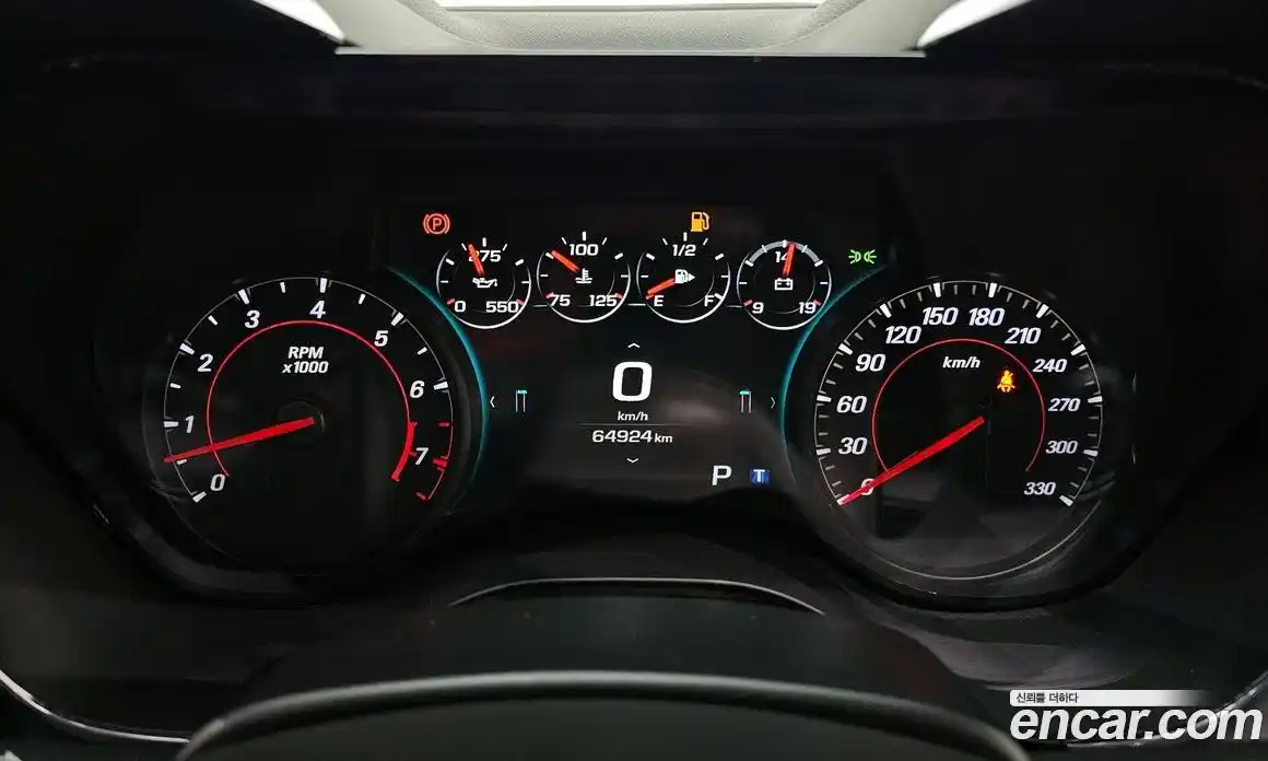 Chevrolet Camaro 2018 6.2 гидро в Москве № 1613994, фото 8