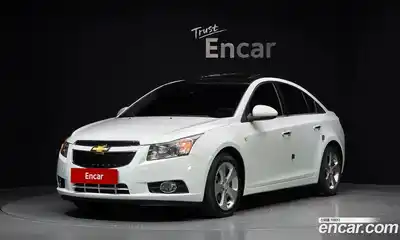 Chevrolet Cruze, 2012