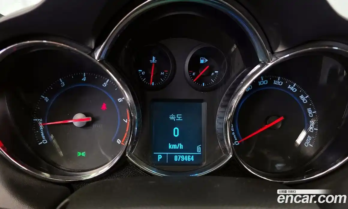 Chevrolet Cruze 2012 1.8 гидро в Москве № 1614179, фото 8